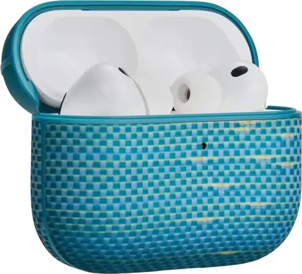 Pitaka puzdro Aramid Fiber Case pro Airpods Pro 3 - Lucid Blue