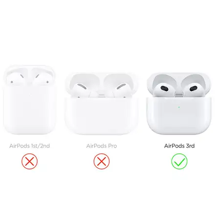 Elago Airpods 3 Silicone Hang Case - Lavender
