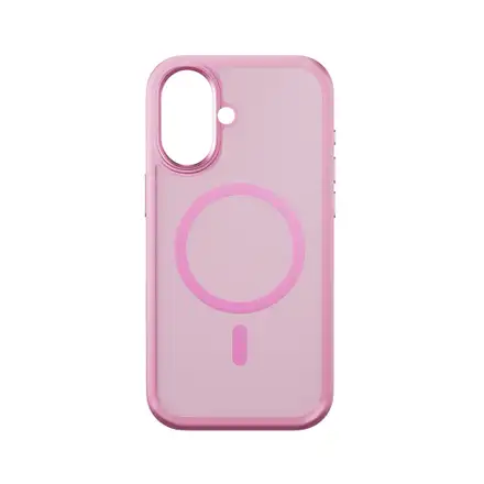 Epico HeroMatte Pro Mag+ Case iPhone 17 Qi2 & Magsafe kompatibilní - růžová