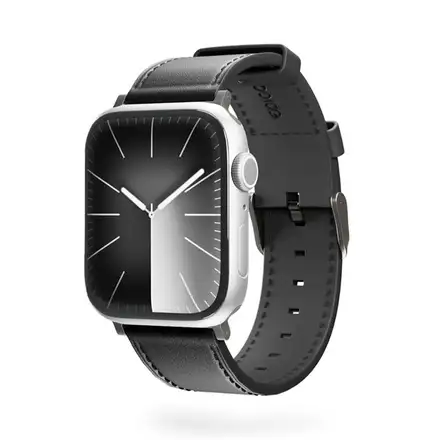 Epico Watch Strap Leather 42/41/40/38 mm - černá