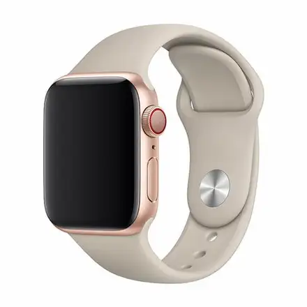 Devia řemínek Apple Watch Deluxe Series Sport Band 40/41/42mm - Stone