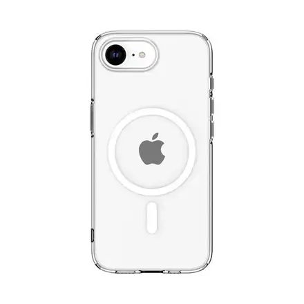 Spigen kryt Crystal Flex Magsafe pro iPhone 17e/16e - Clear White
