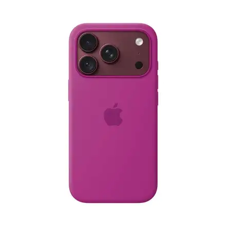 iPhone 18 Pro Silicone Case with MagSafe-Magenta