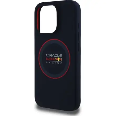 Red Bull Silicone Red Ring MagSafe Zadní Kryt pro iPhone 16 Pro Max modrý
