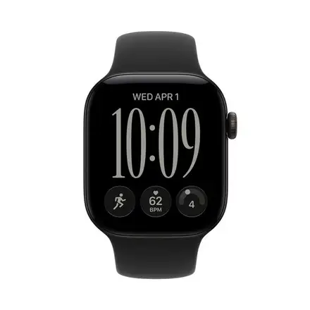 Apple Watch 42mm Black Sport Band-S/M