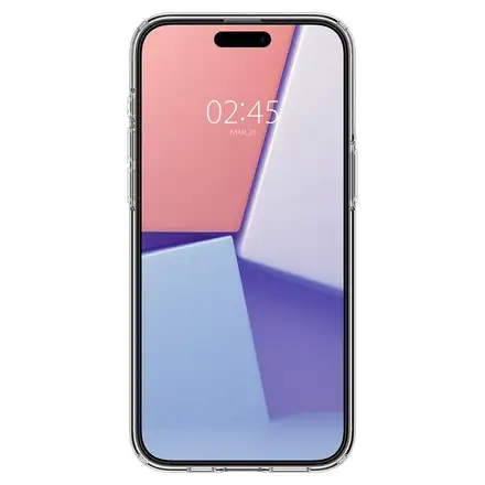Spigen kryt Crystal Flex pro iPhone 15 Pro Max - Crystal Clear