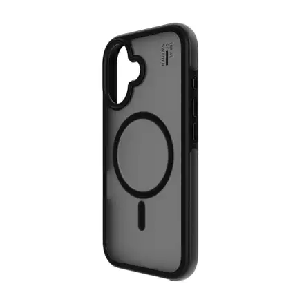 iDeal Bumper Case MagSafe iPhone 17 Black