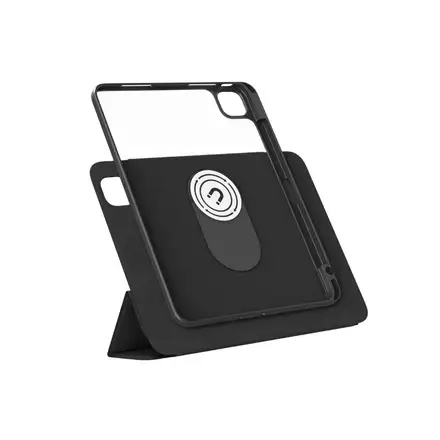 Epico TechGrain Spin 2in1 Flip Case iPad Pro 12,9" (3.-6. gen)/Air 13" (M2-M4)  - černá