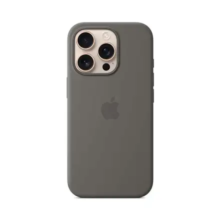 iPhone 16 Pro Silicone Case with MagSafe - Skálově šedá *Rozbalený*