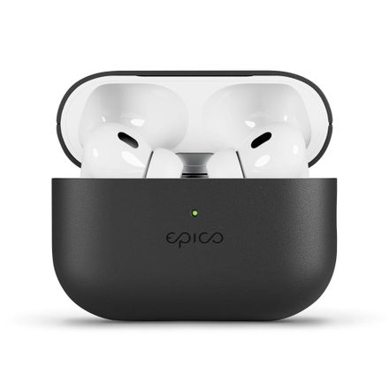 Epico Leather Case Airpods Pro 2 - černá