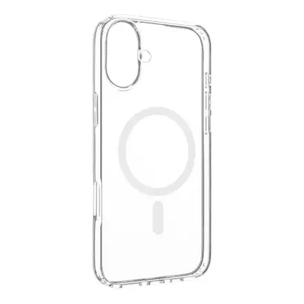 FIXED kryt MagPure s podporou Magsafe pro Apple iPhone 16 Plus, čiré