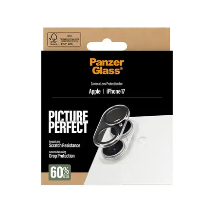 PanzerGlass ochranné sklo PicturePerfect pro iPhone 17 - Clear