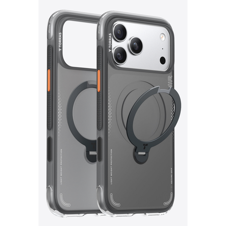 Torras kryt Ostand Spin Air pro iPhone 17 Pro, shadow black