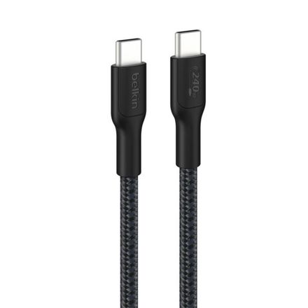 Belkin kabel Boost Charge Pro USB-C to USB-C 240W 2m - černý