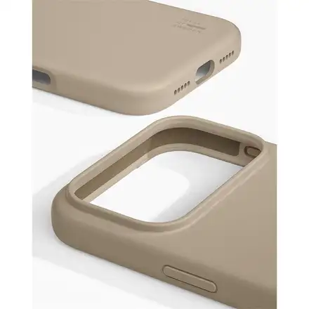 iDeal Silicone Case MagSafe iPhone 17 Pro Max/18 Pro Max Perfect Beige