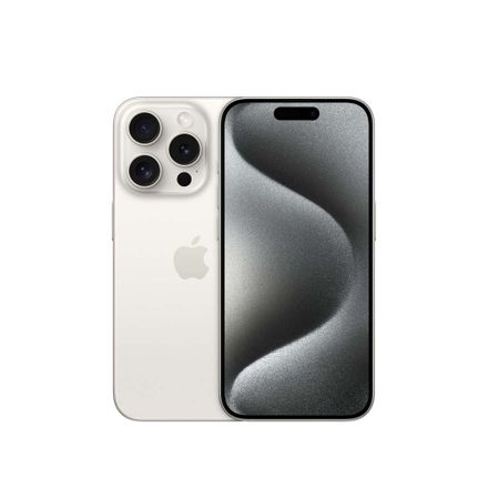 iPhone 15 Pro 128 GB Bílý titan *Třída C*