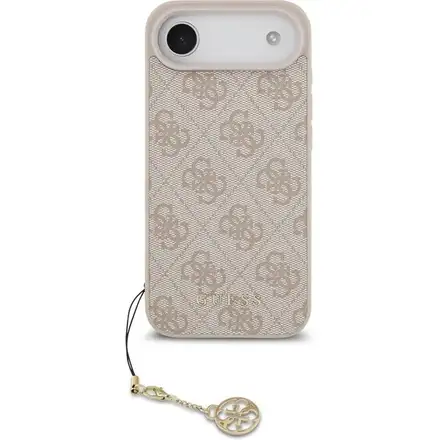 Guess 4G Charm MagSafe kryt iPhone Air růžový