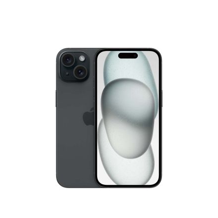 iPhone 15 128 GB Černý *Použitý s DPH – Třída B*