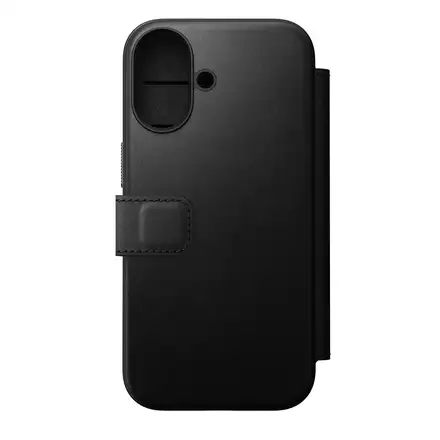 Nomad pouzdro Modern Leather Folio Magsafe pro iPhone 17 - Black