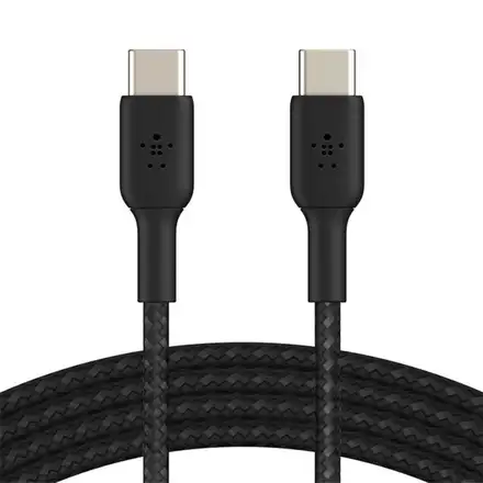 Belkin kabel Boost Charge Braided USB-C to USB-C 1m - Black
