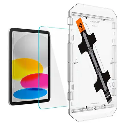 Spigen ochranné sklo EZ Fit pro iPad 10.9" 2022/11" 2025 - Crystal Clear