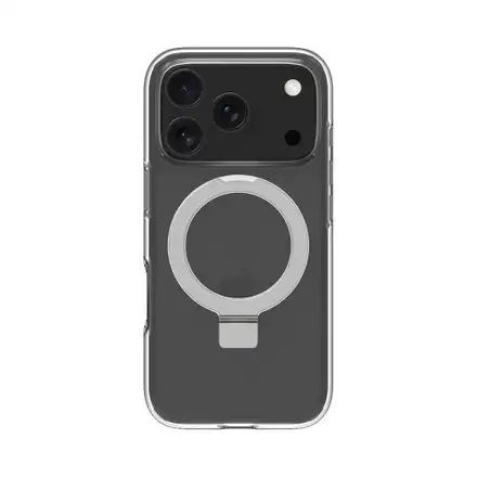 dbramante1928-Pouzdro Iceland Ultra D3O Kick s MagSafe pro iPhone 17 Pro, transparentní