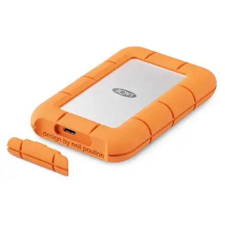 LaCie SSD 1TB Rugged Mini - Orange