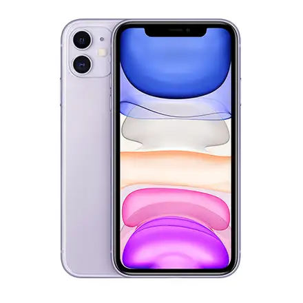 iPhone 11 128 GB Fialový *Třída A*