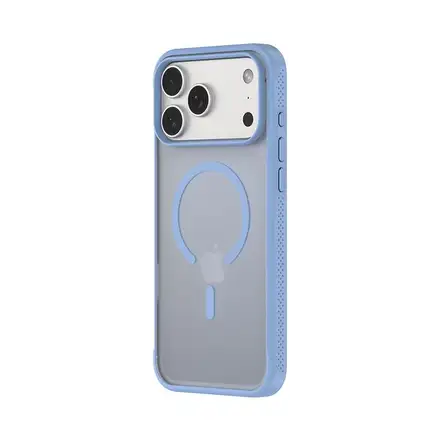 Devia kryt Shield Series Skin-Friendly Magnetic Case pro iPhone 18 Pro-Blue