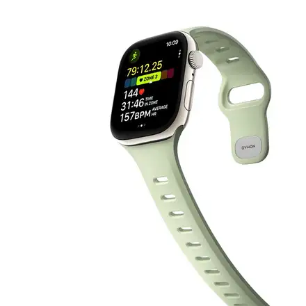 Nomad řemínek Tempo Band pro Apple Watch 41/42mm - Seagrass