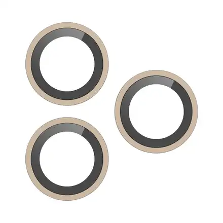 Devia Peak Series Lens Protector pro iPhone 16 Pro/16 Pro Max - Rose Gold