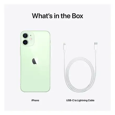 iPhone 12 mini 64 GB Zelený *Třída B*