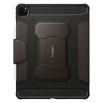 Spigen pouzdro Rugged Armor Pro Case pro iPad Pro 11" 2021-2018 – Gunmetal