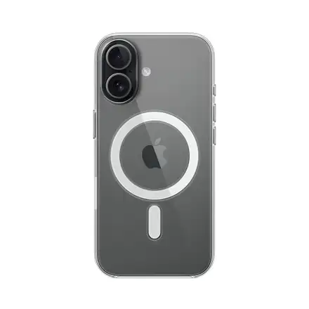 Apple iPhone 17 Clear Case with MagSafe