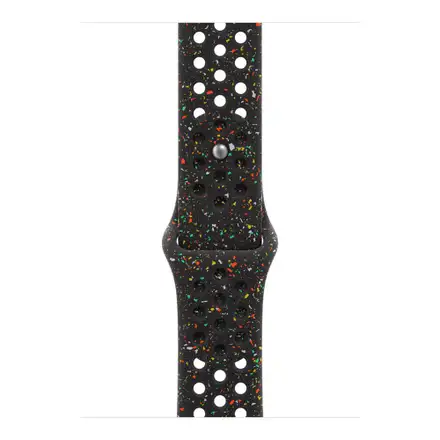 Apple Watch 46mm Midnight Black Nike Sport Band - M/L