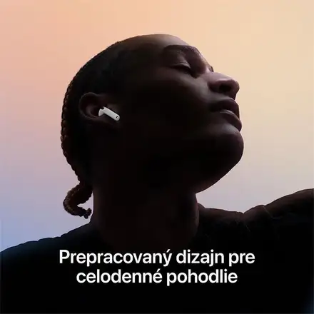 Apple AirPods (4. generace) s aktivním potlačením hluku *Aktivován*