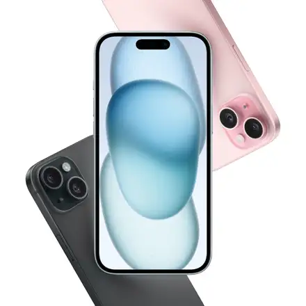 iPhone 15 128GB černá