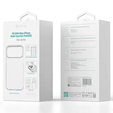 Devia Star Series 4 in 1 PD 30W iPhone Multi-function Pack pro iPhone 17 Pro Max