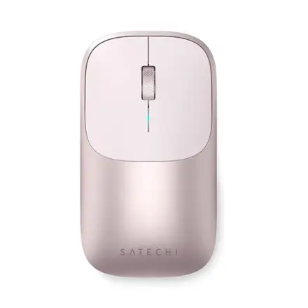 Satechi myš Slim EX Wireless Mouse - Blush