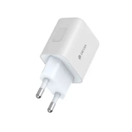 Devia síťová nabíječka Smart Series PD& QC 30W - White