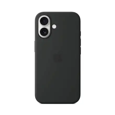 iPhone 16 Silicone Case with MagSafe - Černá