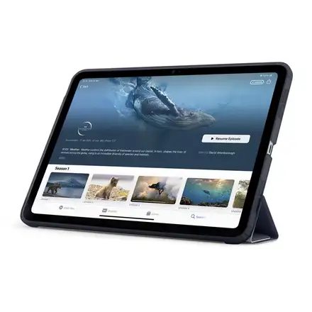 Pipetto pouzdro Origami No1 Original Case pro iPad Air 13" (M2/M3/M4) - Dark Blue