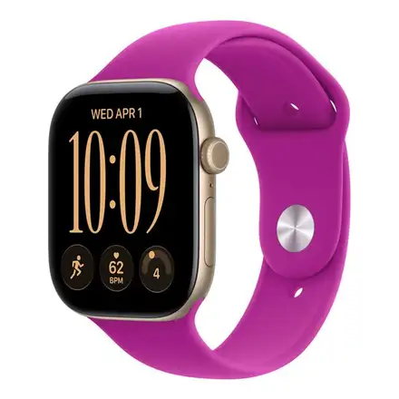 Apple Watch 46mm Magenta Sport Band-M/L