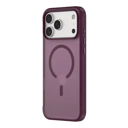 Devia kryt Shield Series Skin-Friendly Magnetic Case pro iPhone 18 Pro Max-Dark Cherry