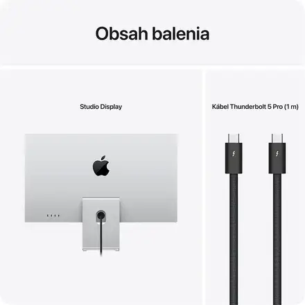 Apple Studio Display - Standardní sklo - Stojan s nastavitelným náklonem