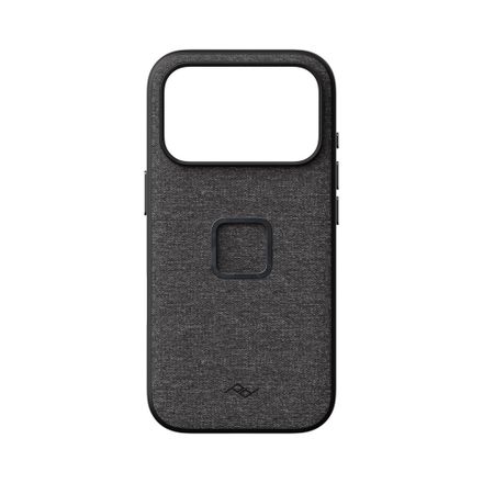 Peak Design Everyday Fabric Case SlimLink pro iPhone 18 Pro - Charcoal