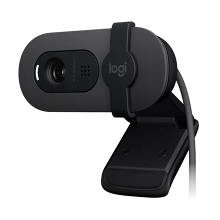 Logitech BRIO 100-webcam, Full HD, USB-grafitová