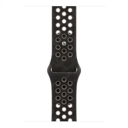 Apple Watch 46mm Pavement Grey Nike Sport Band-M/L