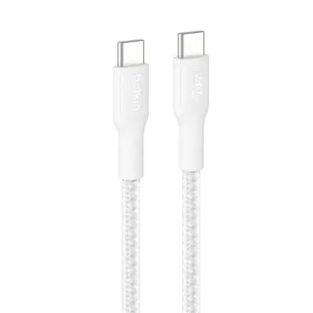 Belkin kabel Boost Charge Pro USB-C to USB-C 240W 3m - bílý