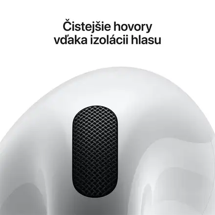 Apple AirPods (4. generace) *Rozbaleno*
